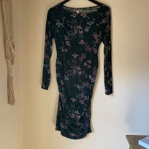 Maternity Floral Dress